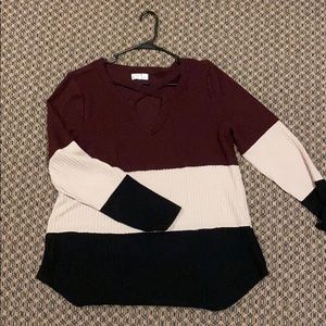 Maurices sweater